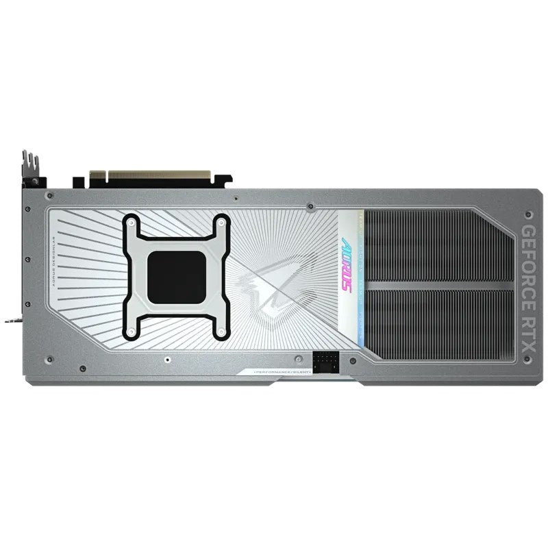 GIGABYTE AORUS GeForce RTX 5090 MASTER ICE 32GB Graphic Card - White GIGABYTE AORUS GeForce RTX 5090 MASTER ICE 32GB Graphic Card - White